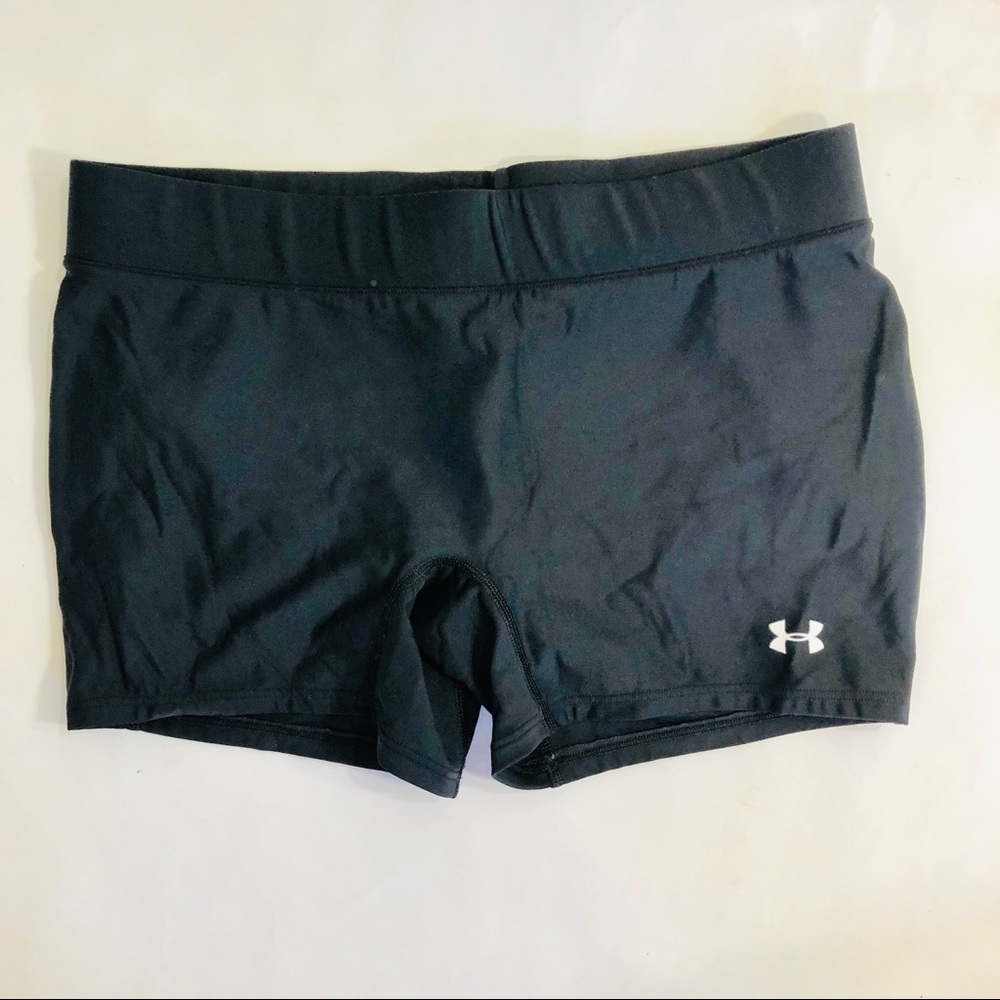 Under Armour Heat Gear Athletic Shorts Womens Med